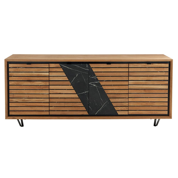 The Home Deco Factory Bahut En Chêne RIVEBAH42