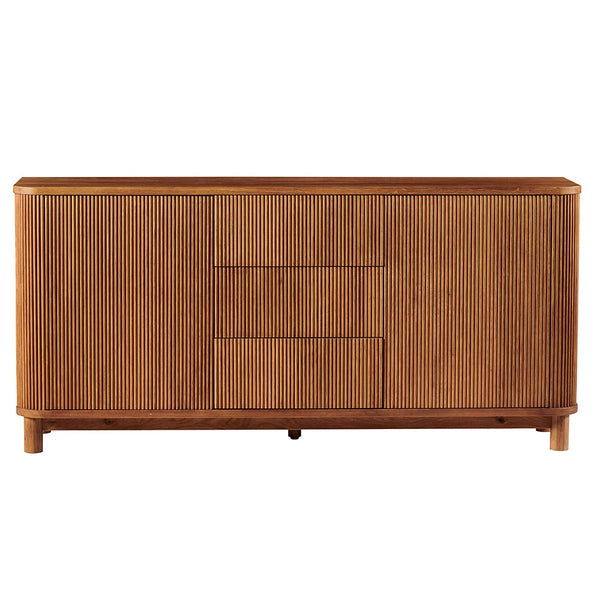 The Home Deco Factory Bahut En Chêne WOOINBAH