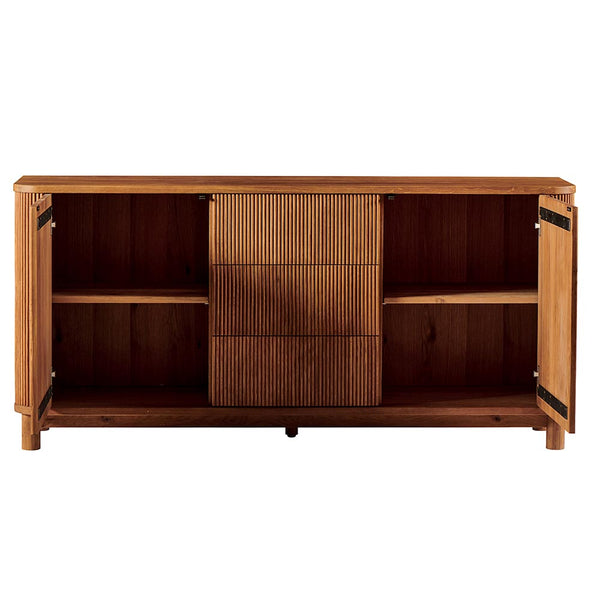 The Home Deco Factory Bahut En Chêne WOOINBAH