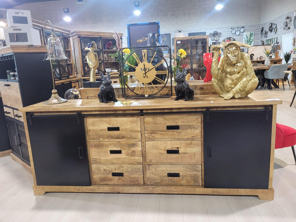 The Home Deco Factory Bahut En Manguier BAH-16