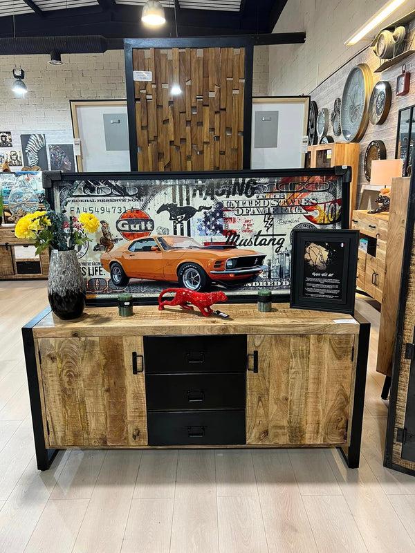 The Home Deco Factory Bahut En Manguier RONBAH16