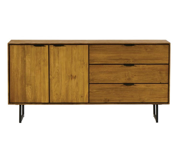 The Home Deco Factory Bahut En Teck BAHBAH 157