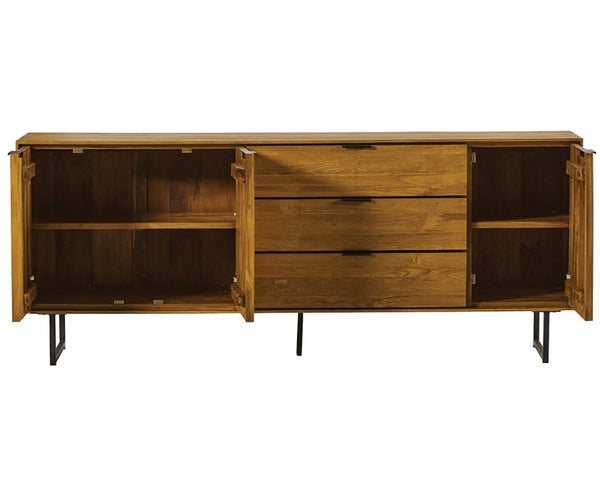 The Home Deco Factory Bahut En Teck BAHBAH 195