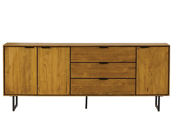 The Home Deco Factory Bahut En Teck BAHBAH 195