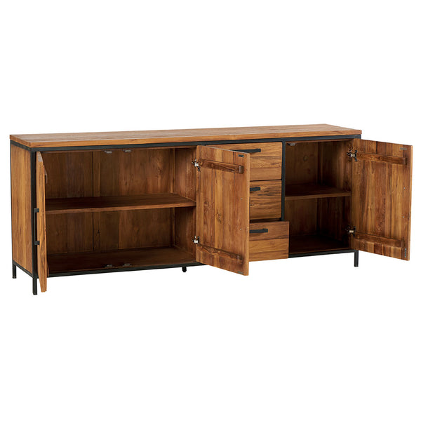 The Home Deco Factory Bahut En Teck NEVBAH