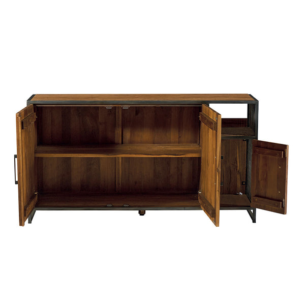 The Home Deco Factory Bahut En Teck ROMBAH 150