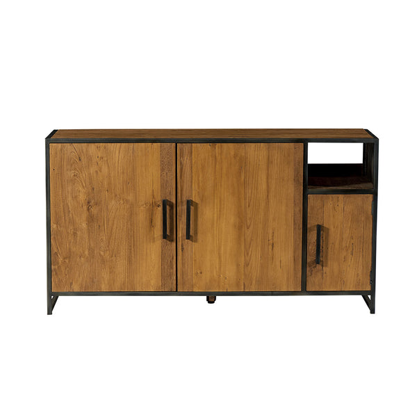 The Home Deco Factory Bahut En Teck ROMBAH 150