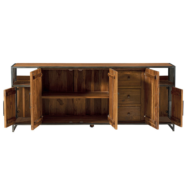 The Home Deco Factory Bahut En Teck ROMBAH 200