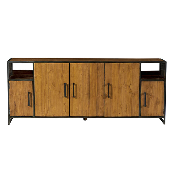 The Home Deco Factory Bahut En Teck ROMBAH 200