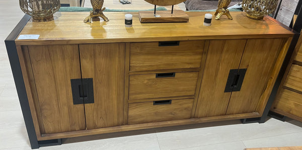 The Home Deco Factory Bahut En Teck TORBAH