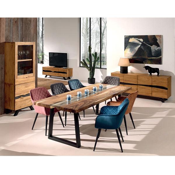 The Home Deco Factory Bahut En Teck VENUSBAH 160