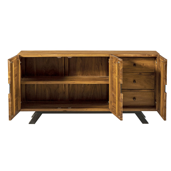 The Home Deco Factory Bahut En Teck VENUSBAH 160