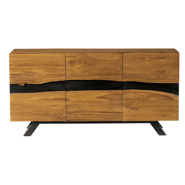 The Home Deco Factory Bahut En Teck VENUSBAH 160