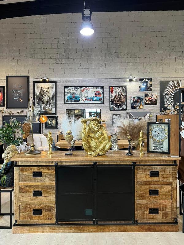 The Home Deco Factory Bahut Manguier 220 ASB 220