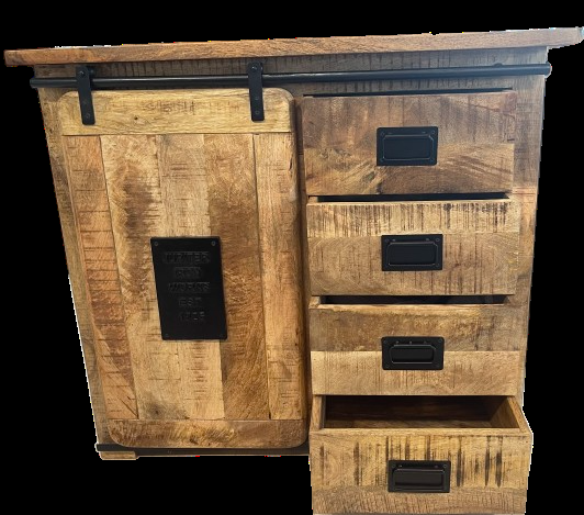 The Home Deco Factory Bahut Manguier JPBAH-10