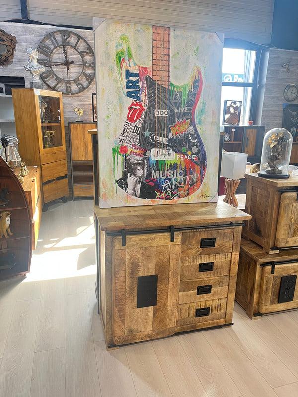 The Home Deco Factory Bahut Manguier JPBAH-10