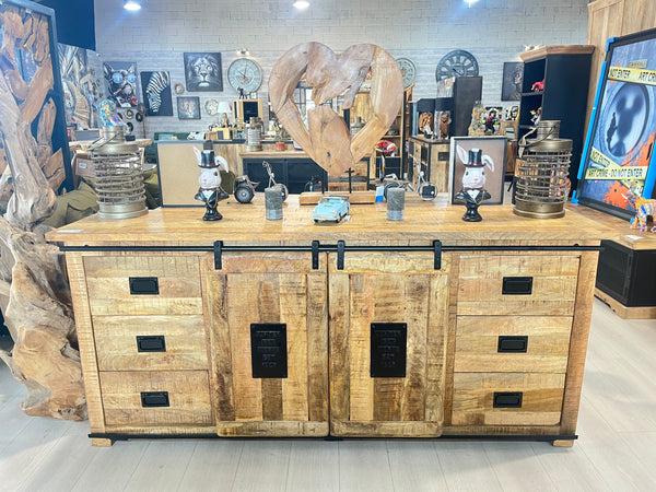 The Home Deco Factory Bahut Manguier JPBAH-24