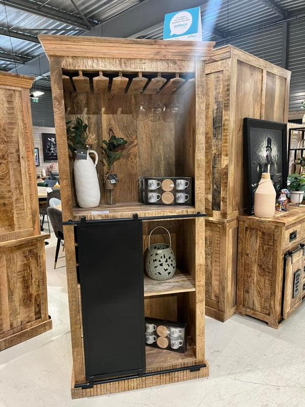 The Home Deco Factory Bar En Manguier MOONBAR