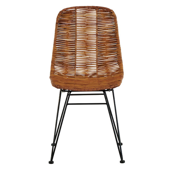 The Home Deco Factory Chaise En Rotin CHASTE