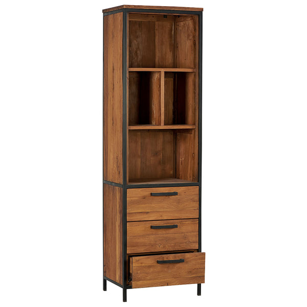 The Home Deco Factory Colonne En Teck NEVCOL