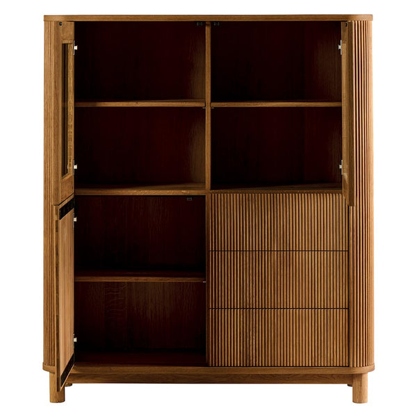 The Home Deco Factory Enfilade En Chêne WOOINENF