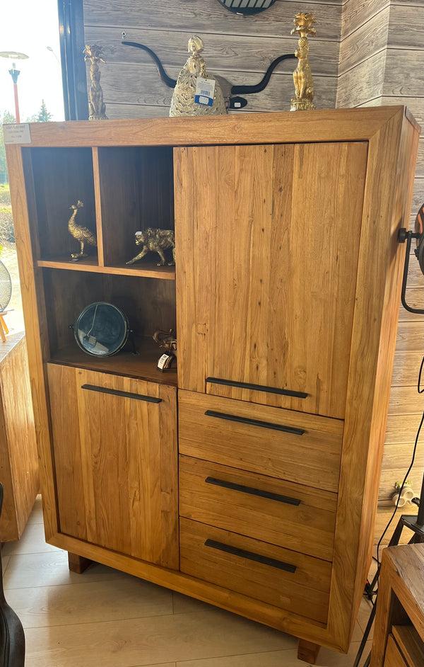 The Home Deco Factory Enfilade En Teck EMOARM