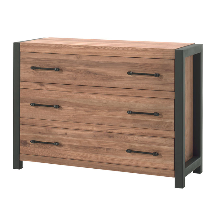 the home deco factory Enfilade en Teck OPALENF the home deco factory Enfilade en Teck OPALENF