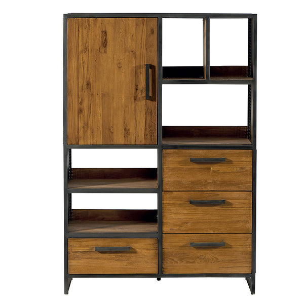 The Home Deco Factory Enfilade En Teck ROMARM