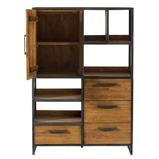 The Home Deco Factory Enfilade En Teck ROMARM