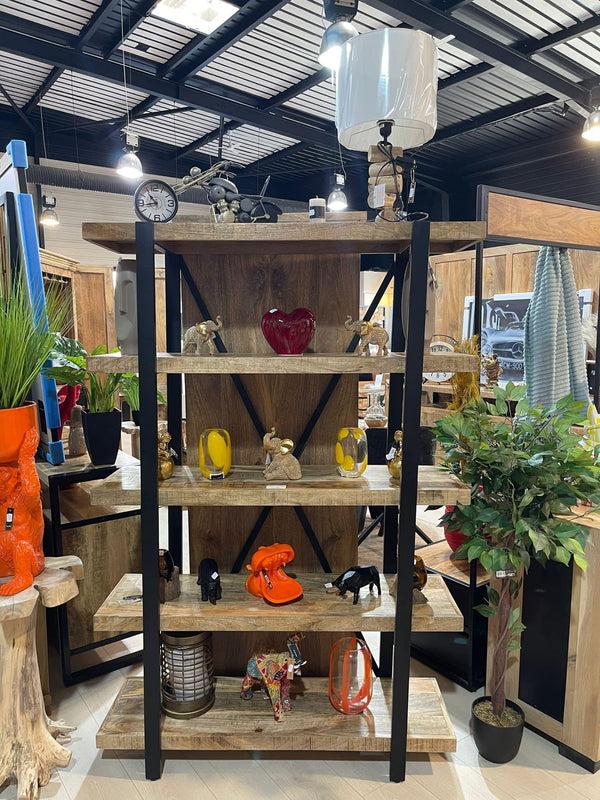 The Home Deco Factory Etagère En Manguier