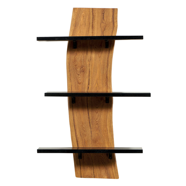 The Home Deco Factory Etagère En Teck SELBETAMUR
