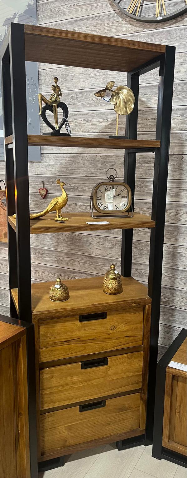 The Home Deco Factory Etagère En Teck TORETA