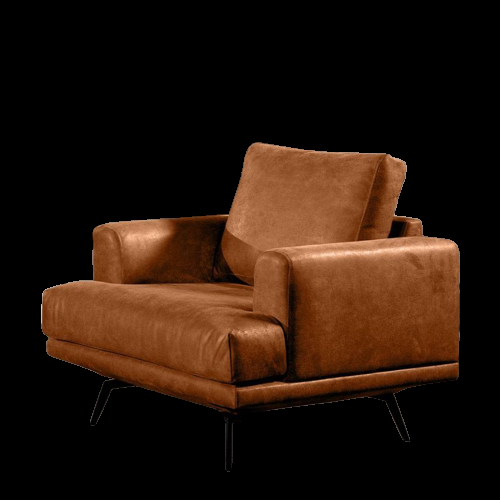 The Home Deco Factory Fauteuil Havane ATRI