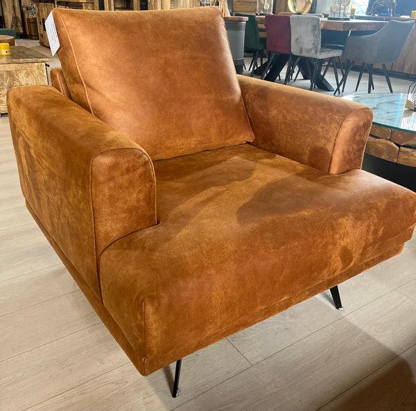 The Home Deco Factory Fauteuil Havane ATRI