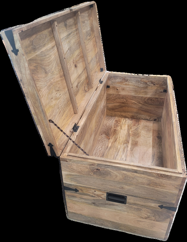 The Home Deco Factory Malles En Manguier L100