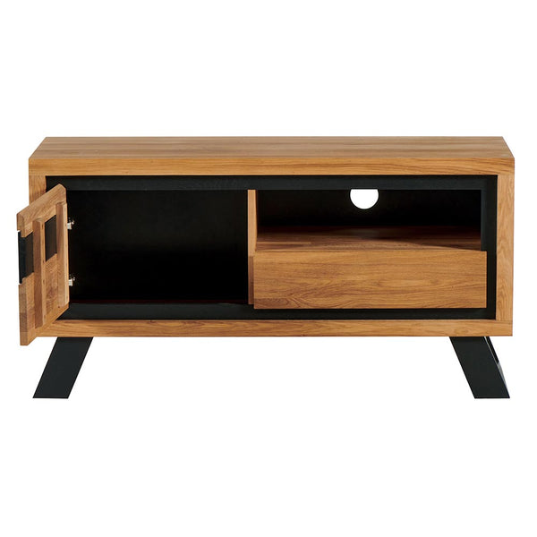 The Home Deco Factory Meuble TV En Chêne MISSTV114