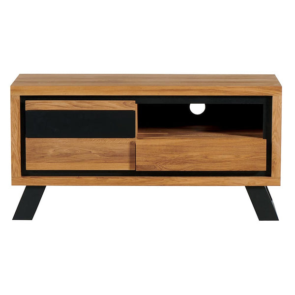 The Home Deco Factory Meuble TV En Chêne MISSTV114
