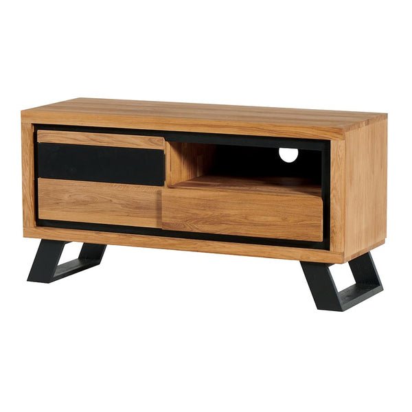 the home deco factory Meuble TV en Chêne MISSTV114 the home deco factory Meuble TV en Chêne MISSTV114