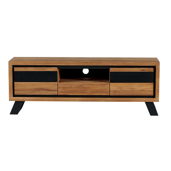 The Home Deco Factory Meuble TV En Chêne MISSTV160