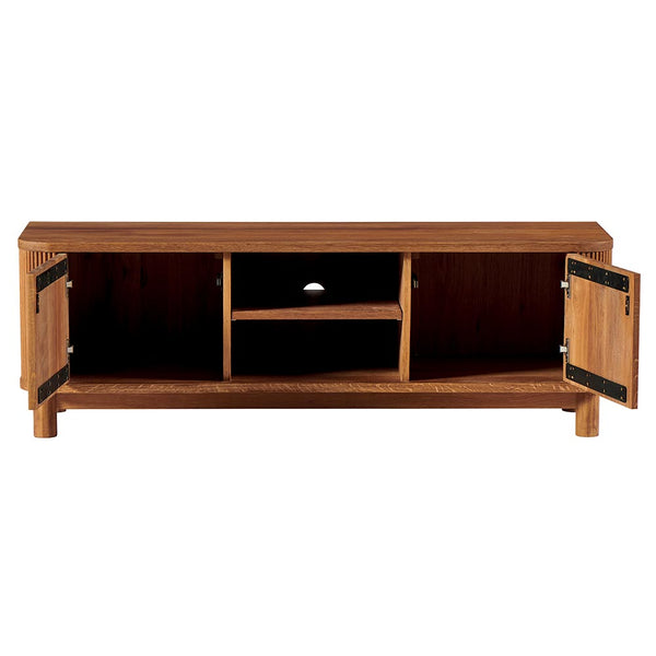 The Home Deco Factory Meuble TV En Chêne WOOINTV