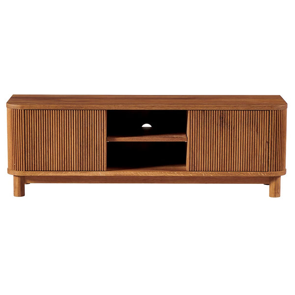 The Home Deco Factory Meuble TV En Chêne WOOINTV