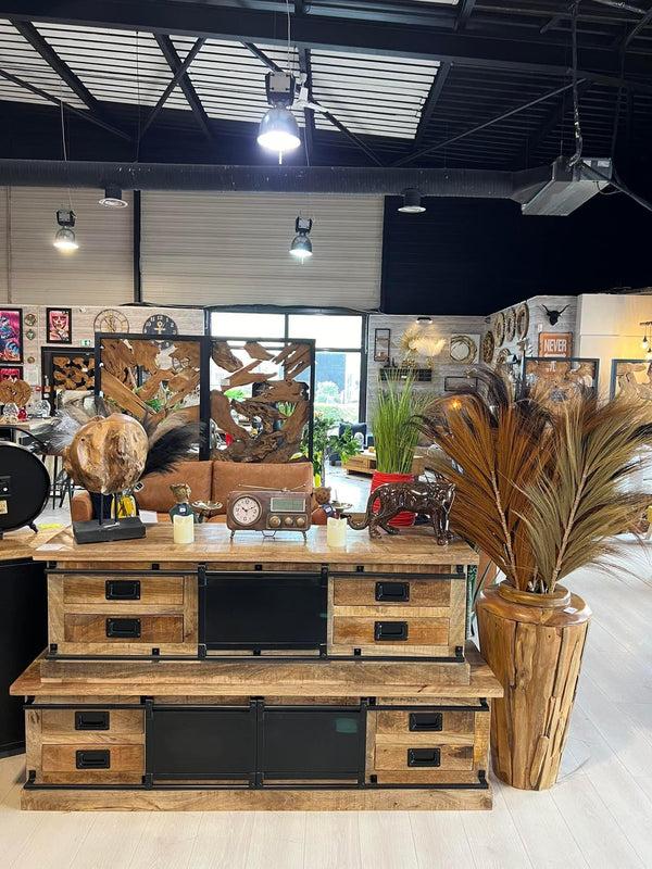 The Home Deco Factory Meuble TV Manguier ASBTV 16