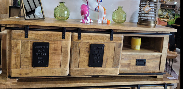 The Home Deco Factory Meuble TV Manguier JPTV-16