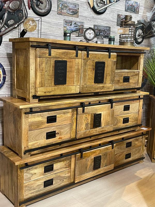 The Home Deco Factory Meuble TV Manguier JPTV-20