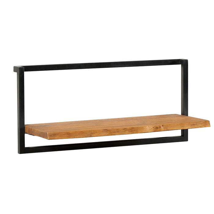 the home deco factory Miroir en Teck MIRO 60