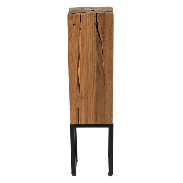 The Home Deco Factory Sellette En Teck FERSEL 1