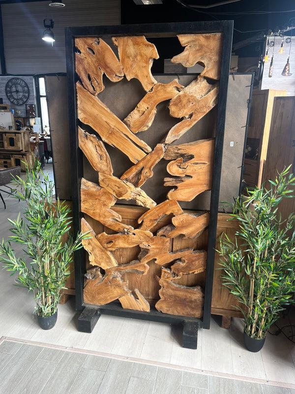 The Home Deco Factory Séparation En Teck SEPA100