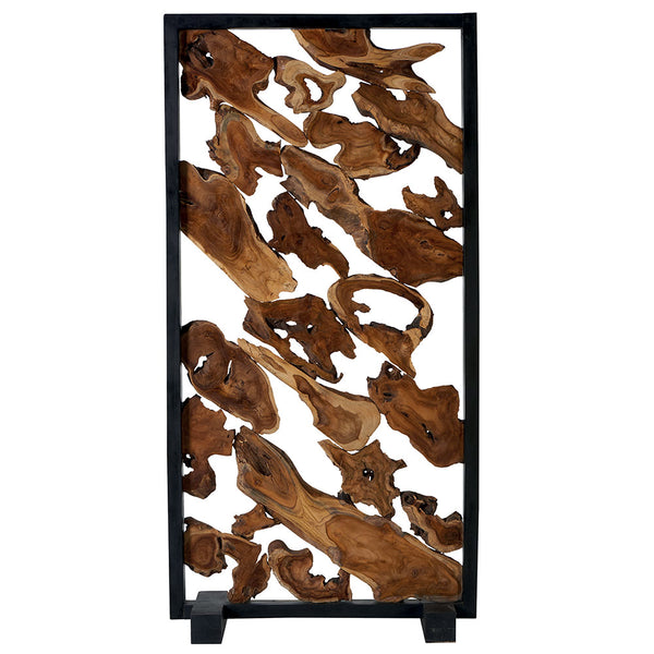 The Home Deco Factory Séparation En Teck SEPA100