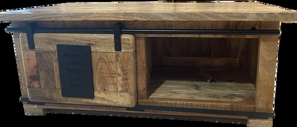 The Home Deco Factory Table Basse En Manguier JPTB