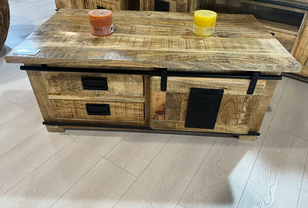 The Home Deco Factory Table Basse En Manguier JPTB